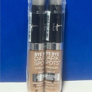 2-pack IT Cosmetics Bye Bye Dark Spots Concealer Serum - Tan Cool 40